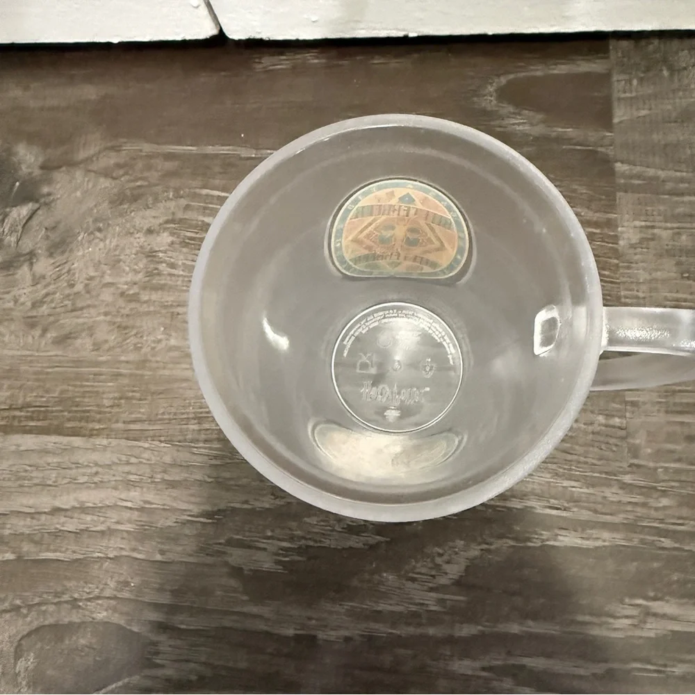 Harry Potter Clear Butterbeer Cup